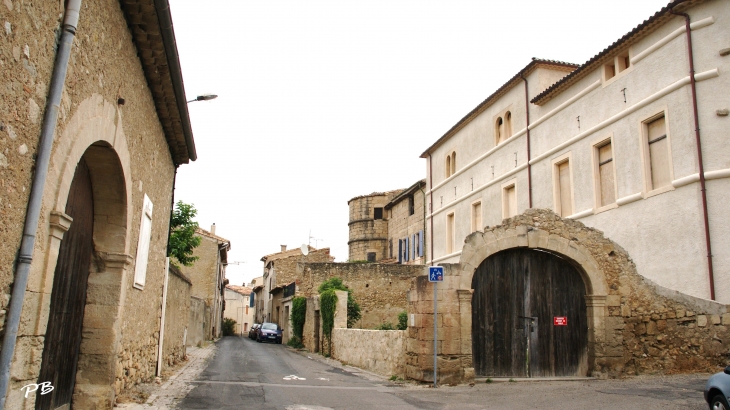 Ruines du Château Seigneurial 14 Em Siécle - Saint-Geniès-de-Fontedit