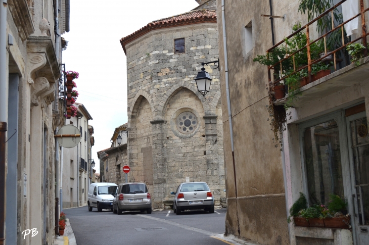 Eglise Saint-Genies  - Saint-Geniès-de-Fontedit