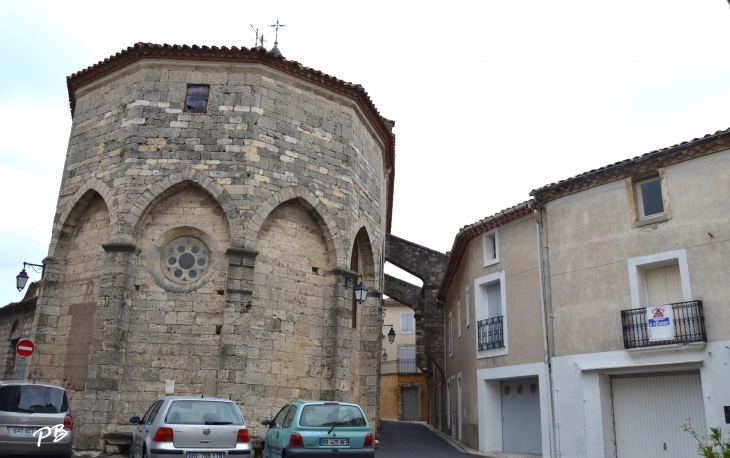 Eglise Saint-Genies  - Saint-Geniès-de-Fontedit