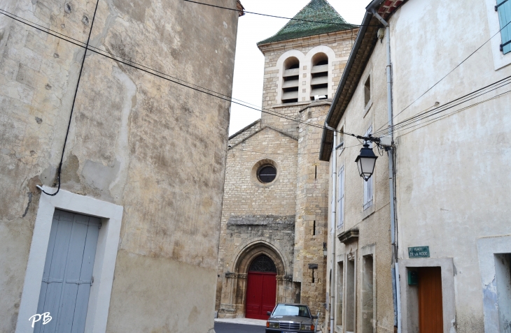 Eglise Saint-Genies  - Saint-Geniès-de-Fontedit