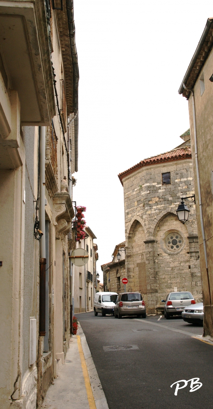 Eglise Saint-Genies  - Saint-Geniès-de-Fontedit