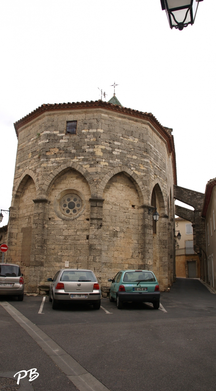 Eglise Saint-Genies  - Saint-Geniès-de-Fontedit