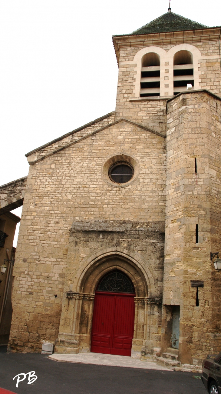 Eglise Saint-Genies  - Saint-Geniès-de-Fontedit