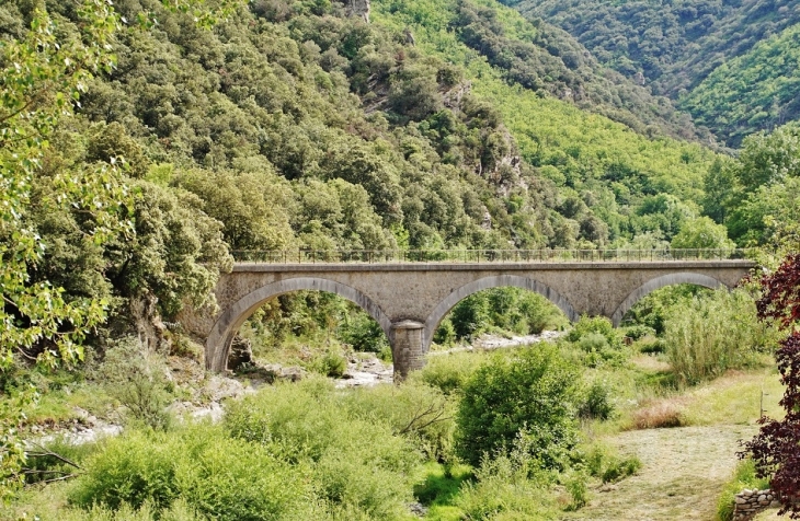 Pont sur-le Janenq - Saint-Gervais-sur-Mare