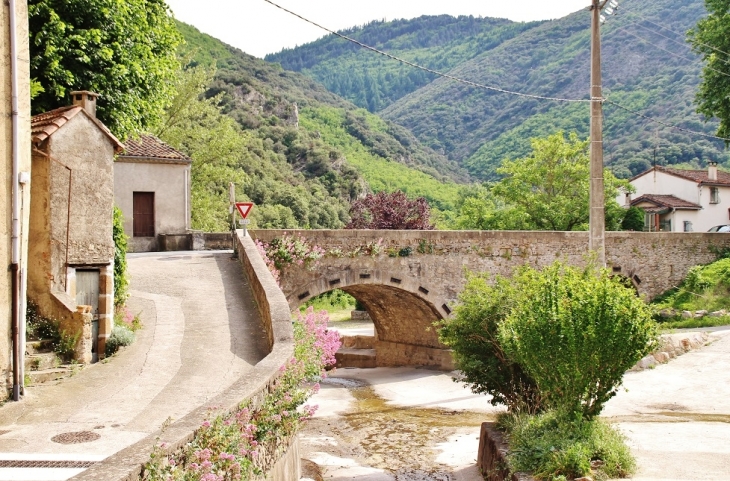 Pont sur-le Janenq - Saint-Gervais-sur-Mare