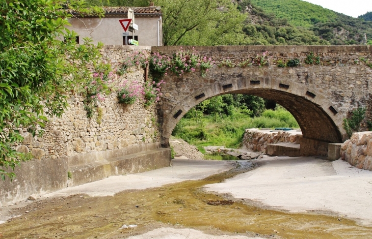 Pont sur-le Janenq - Saint-Gervais-sur-Mare