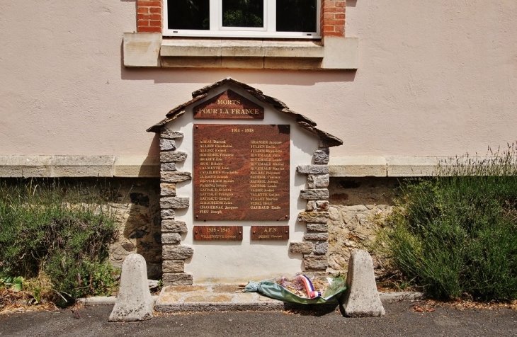 Monument-aux-Morts - Saint-Gervais-sur-Mare