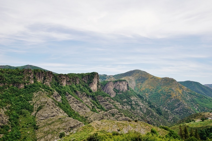 Falaises d'Orque - Saint-Gervais-sur-Mare