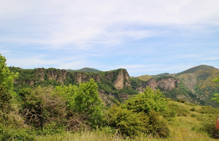 Falaises d'Orque - Saint-Gervais-sur-Mare