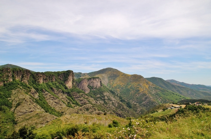 Falaises d'Orque - Saint-Gervais-sur-Mare