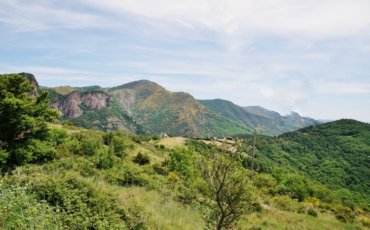 Falaises d'Orque - Saint-Gervais-sur-Mare