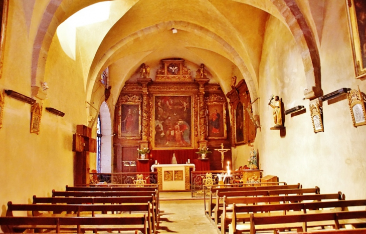 Chapelle des pénitents blancs - Saint-Gervais-sur-Mare