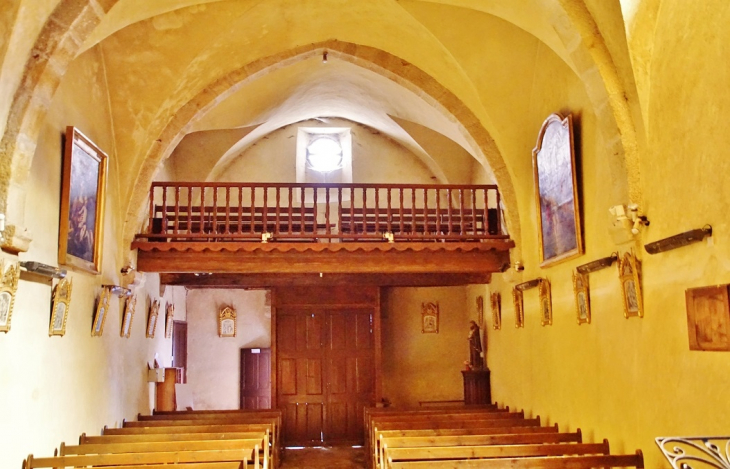 Chapelle des pénitents blancs - Saint-Gervais-sur-Mare