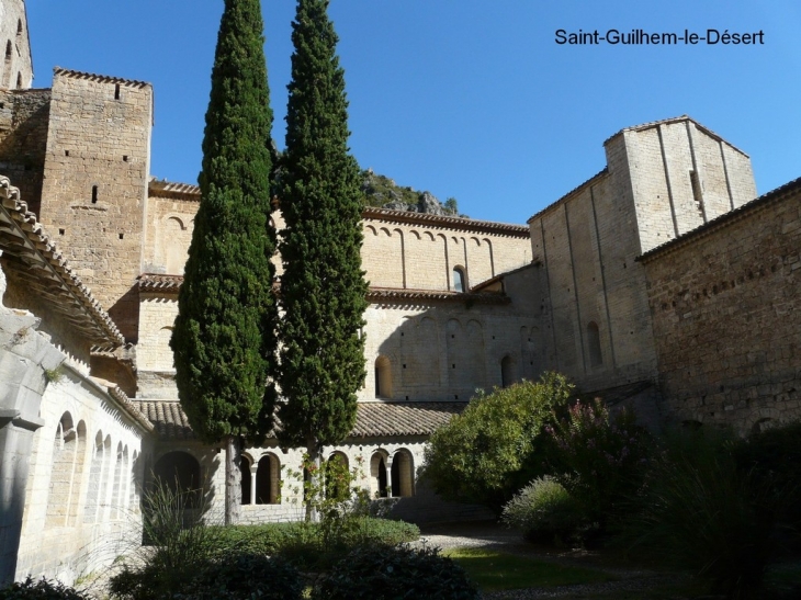 Le village - Saint-Guilhem-le-Désert