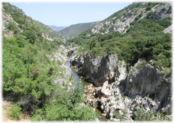 Gorges de l'Hérault Saint-Guilhem-le-Désert