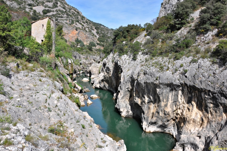 Gorges de l'Hérault - Saint-Guilhem-le-Désert