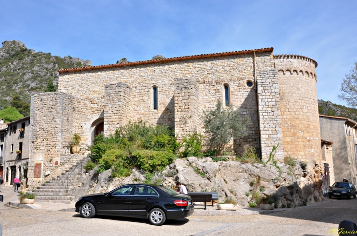 Eglise St Laurent - Saint-Guilhem-le-Désert