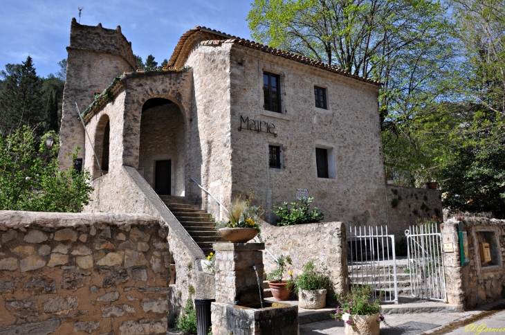 La mairie - Saint-Guilhem-le-Désert