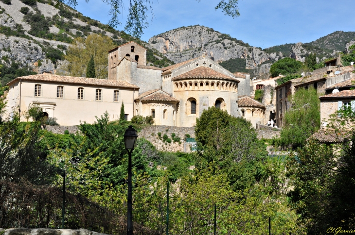 Abbaye de Gellone - Saint-Guilhem-le-Désert