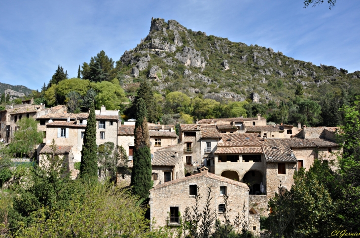 Le village - Saint-Guilhem-le-Désert