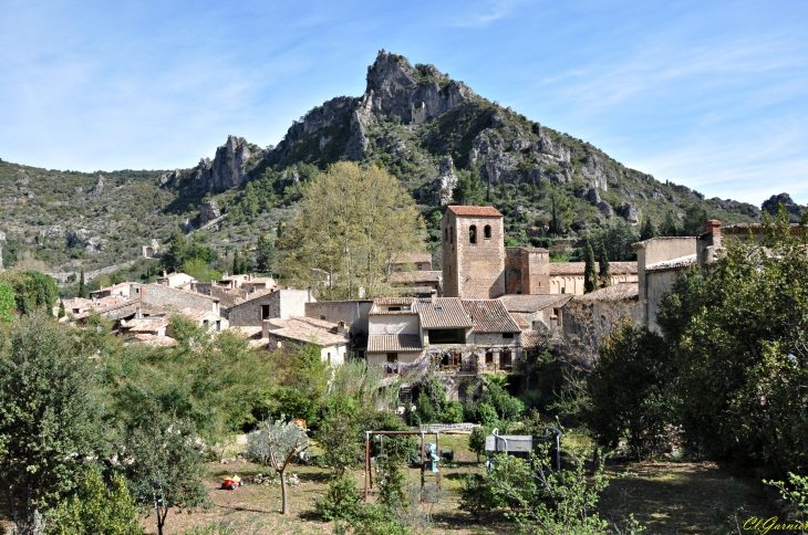 Centre du village - Saint-Guilhem-le-Désert