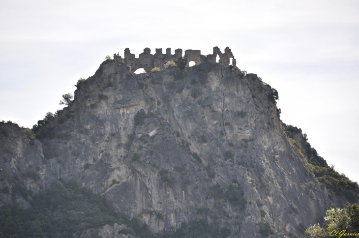 Château du Géant ou de Verdun - Saint-Guilhem-le-Désert