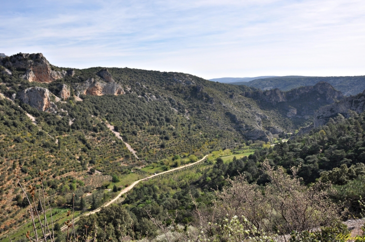 Vallée du Verdus - Saint-Guilhem-le-Désert