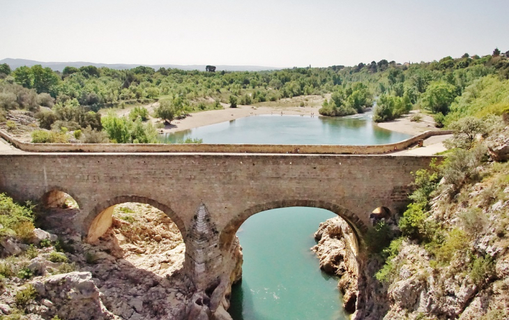 Le Pont-du-Diable 11 Em Siècle - Saint-Guilhem-le-Désert