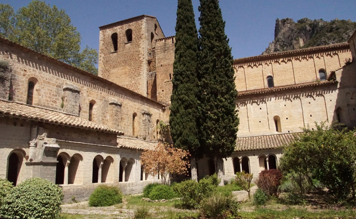 Abbaye-de-Gellone - Saint-Guilhem-le-Désert