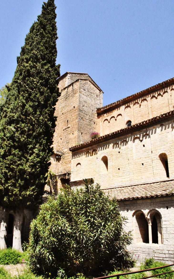 Abbaye-de-Gellone - Saint-Guilhem-le-Désert