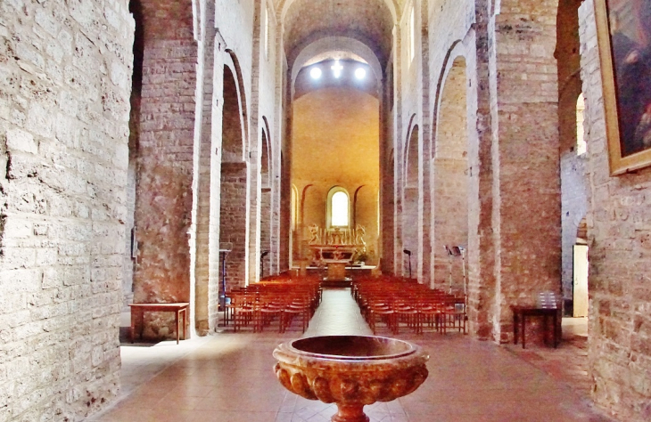 Abbaye-de-Gellone - Saint-Guilhem-le-Désert