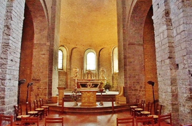 Abbaye-de-Gellone - Saint-Guilhem-le-Désert