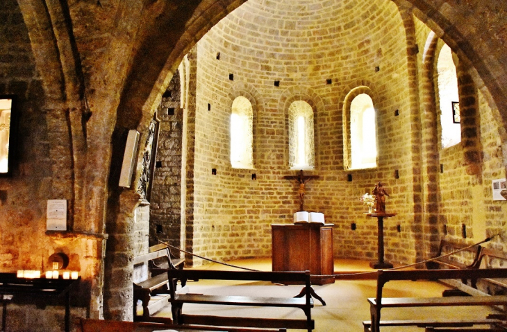 Abbaye-de-Gellone - Saint-Guilhem-le-Désert