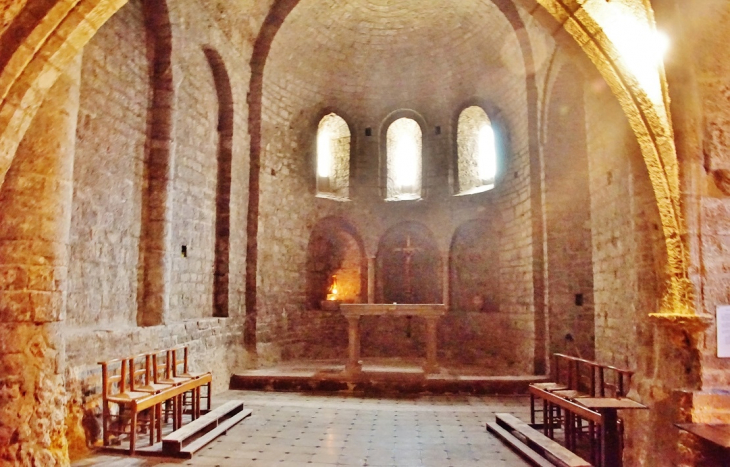 Abbaye-de-Gellone - Saint-Guilhem-le-Désert