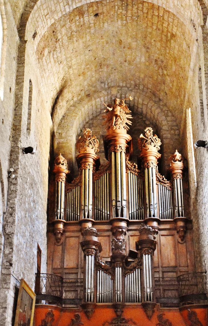 Abbaye-de-Gellone - Saint-Guilhem-le-Désert