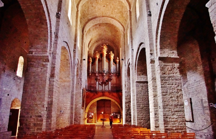 Abbaye-de-Gellone - Saint-Guilhem-le-Désert