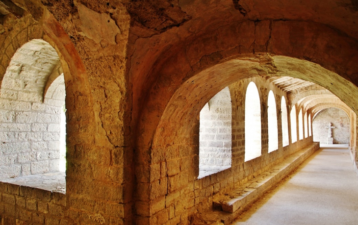 Abbaye-de-Gellone ( Le Cloître ) - Saint-Guilhem-le-Désert