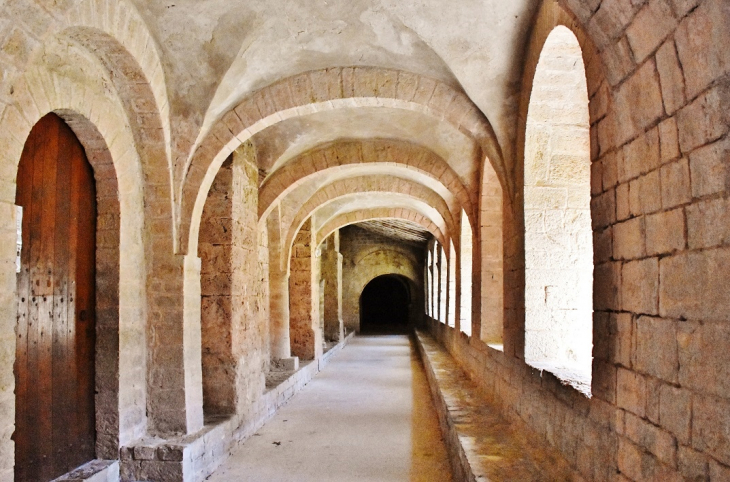 Abbaye-de-Gellone ( Le Cloître ) - Saint-Guilhem-le-Désert