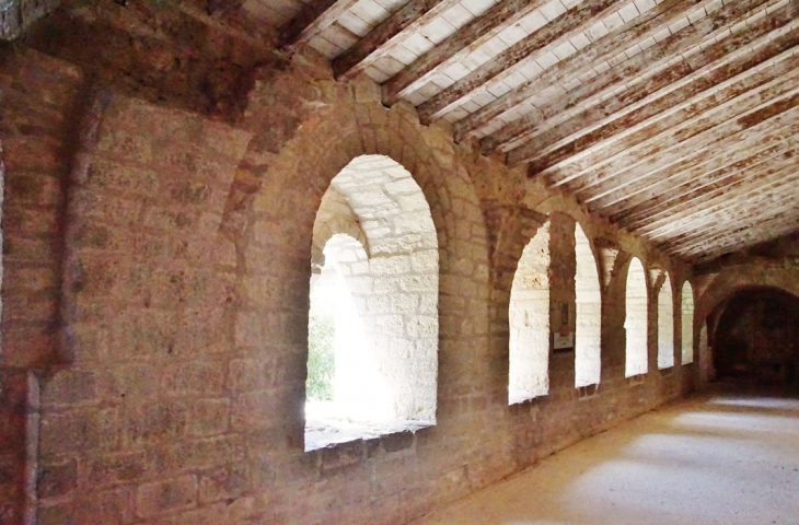 Abbaye-de-Gellone ( Le Cloître ) - Saint-Guilhem-le-Désert