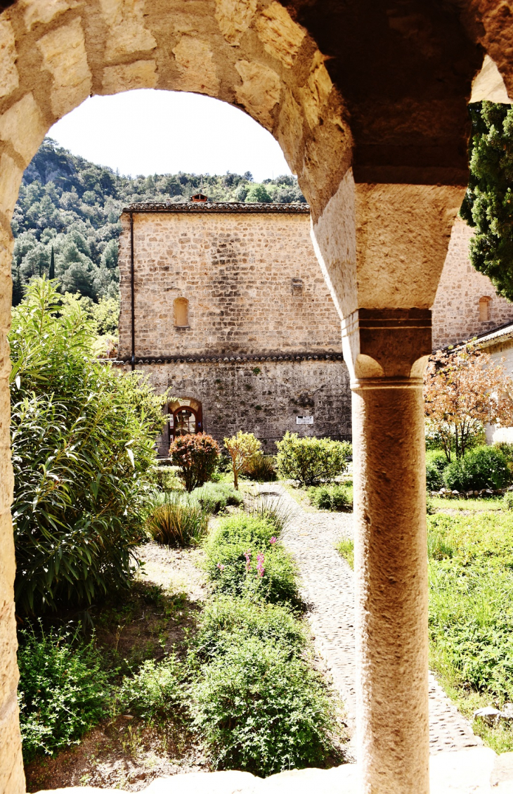 Abbaye-de-Gellone ( Le Cloître ) - Saint-Guilhem-le-Désert