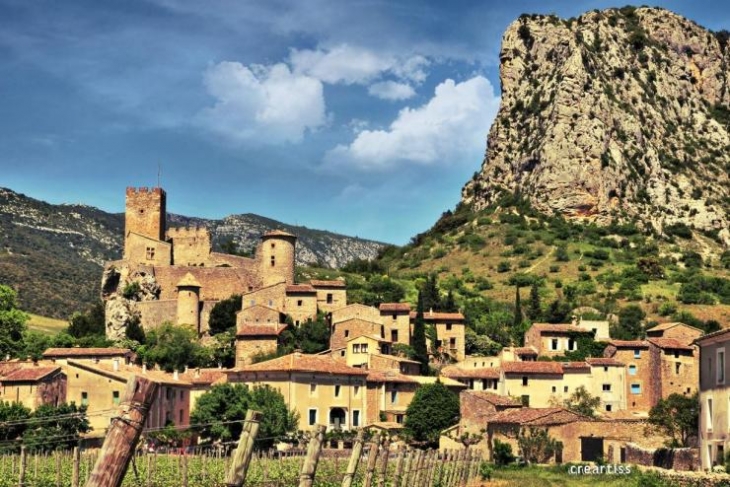 SaintJean de Buèges, la forteresse sous les rochers - Saint-Jean-de-Buèges