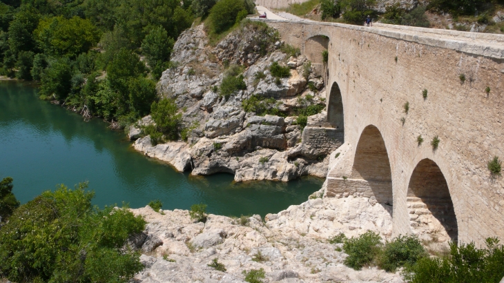 Pont Du DIable - Hérault - Grand Site de France - Saint-Jean-de-Fos