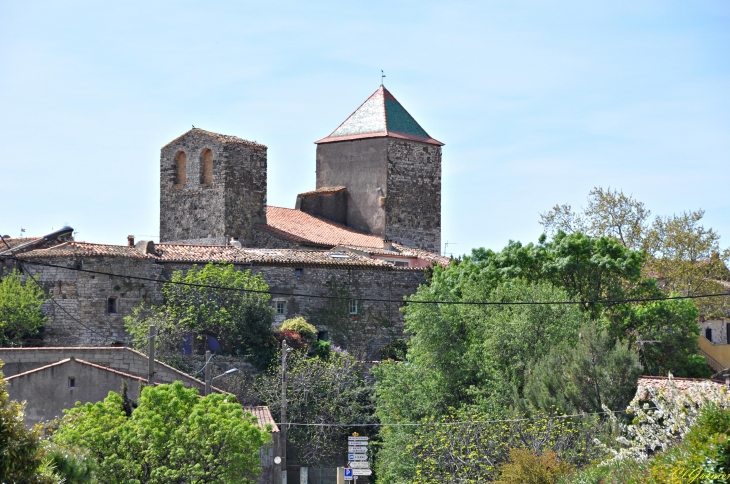 Le clocher - Saint-Jean-de-Fos