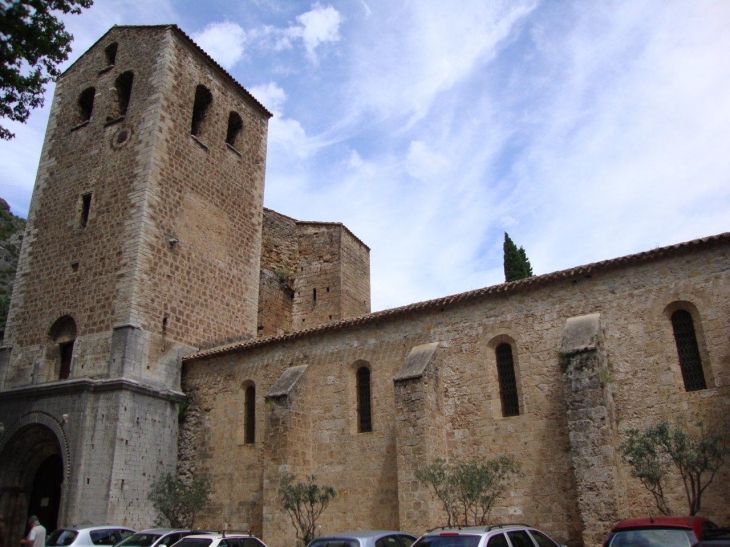 Saint-Jean-de-Fos (34150) église