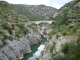 Saint-Jean-de-Fos (34150) gorges de l'Hérault amont, avec aqueduc