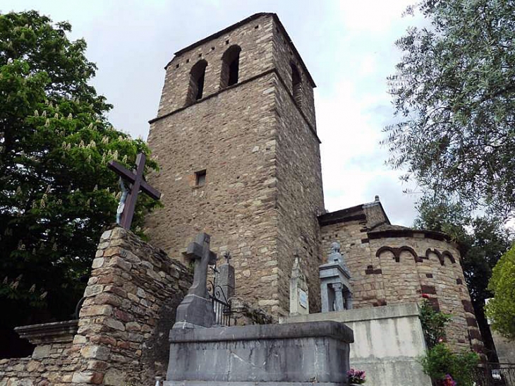 L'église saint Julien - Saint-Julien