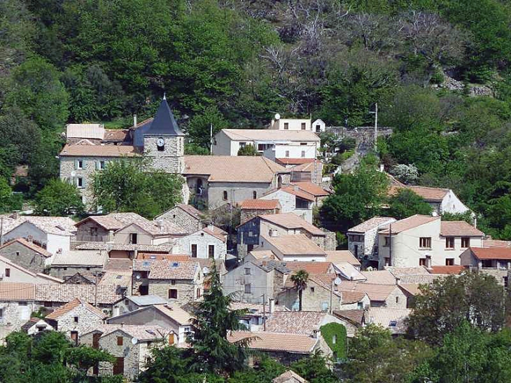 Vue sur Mauroul - Saint-Julien