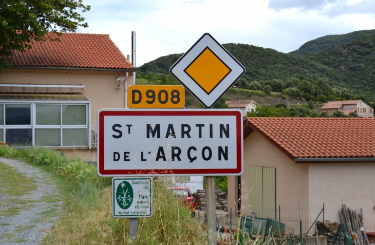  - Saint-Martin-de-l'Arçon