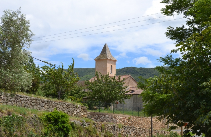 église Saint-Martin - Saint-Martin-de-l'Arçon