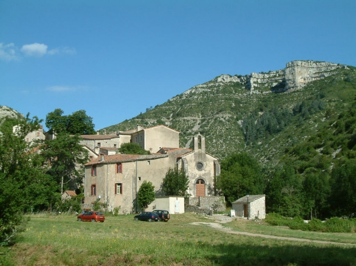 Le village de Navacelles - Saint-Maurice-Navacelles